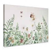 Leinwandbild Kikki Belle - Feengarten 