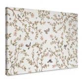 Canvas Rosenbusk med fugle - Kikki Belle 
