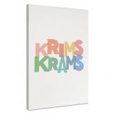 Leinwandbild Krimskrams 
