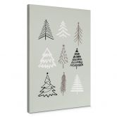 Canvas Kristina - Oh Christmas Trees 