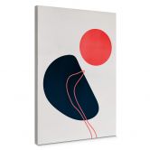 Leinwandbild Kubistika - Abstraktion 