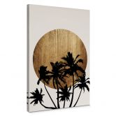 Leinwandbild Kubistika - Miami Beach 