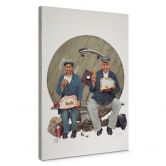 Leinwandbild Kurt Ard - Liebe ist unergründlich (1960) - 70x100 cm 