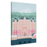Leinwandbild Grand Budapest Hotel - Lizde 