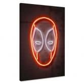 Canvas schilderij Deadpool - Mielu 