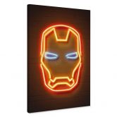 Iron Man Canvasbillede - Mielu 