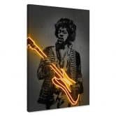 Canvasbillede Jimi Hendrix - Mielu 