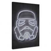 Stormtrooper helm canvas schilderij - Mielu 