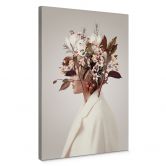 Canvas Moth - Beautiful Flower Lady 
