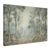 Leinwandbild Verwunschener Wald - Ms Tiff 