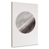 Leinwandbild Nouveauprints - Bergkristall 
