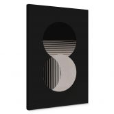 Leinwandbild Orara Studio - Mond und Sonne 