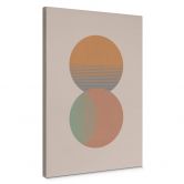 Leinwandbild Orara Studio - Sonne und Mond 