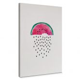 Leinwandbild Orara Studio - Wassermelonen Regen 