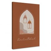 Canvas Ramadan Mubarak Lantaarns 