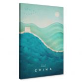 Leinwandbild Rivers - China 