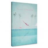 Tableau sur toile Rivers - Palm Springs 