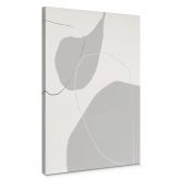 Leinwandbild uplusmestudio - Greyish 
