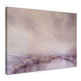 Leinwandbild Schmucker - Stille Landschaft 