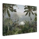 Leinwandbild Sir Edward - Affenreservat 