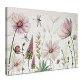 Leinwandbild Sir Edward - Zauberhafte Blüten 