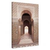 Leinwandbild Orientalisches Tor mit Mosaiken - Sisi & Seb 