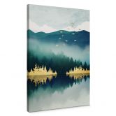 Canvas SpaceFrog Designs - Ochtendrust 