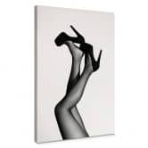 Leinwandbild 1X Studio - Velvet Pumps 