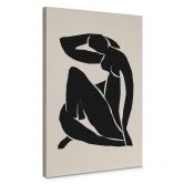 Leinwandbild The Miuus Studio - Feminine 