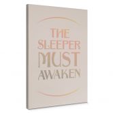 Leinwandbild Filmzitat aus Dune - The Sleeper must awaken 