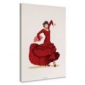 Tableau sur toile Tohmé - Flamenco 