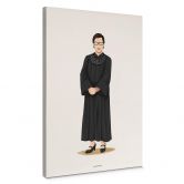Leinwandbild Tohmé - Ruth Bader Ginsburg 