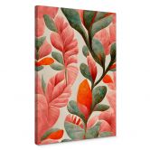 Leinwandbild Treechild - Indische Rose 