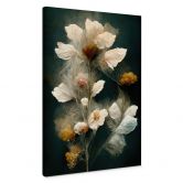 Canvasbillede Forbigående blomsterpragt - Treechild 