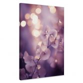 Leinwandbild Zarte Orchidee in Lila - Treechild 