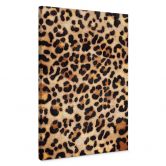 Leinwandbild Wilder Leopard - Animal Print - Tunaboylu 