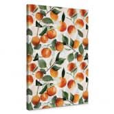 Leinwandbild Fruchtige Mandarinen - UN Designs 
