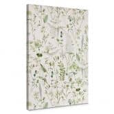 Canvas  Urter og vilde blomster - UN Designs 