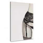 Canvas Verbaan - Sexy Lady in Lingerie 