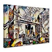 Leinwandbild Zamart - Kandinsky trifft London 