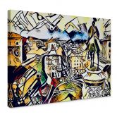 Leinwandbild Zamart - Kandinsky trifft Rom 
