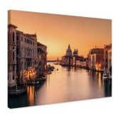 Leinwandbild Sonnenuntergang in Venedig - Zhang 