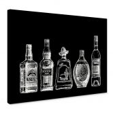 Canvas 5 Bottles of Fun 