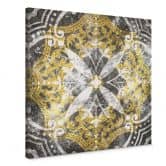 Leinwandbild Bohemian Flair - Quadratisch 