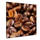 Leinwandbild Coffee 4 - Quadratisch 