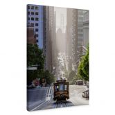 Canvas Colombo - Cable Car in San Francisco  