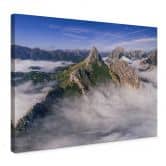 Leinwandbild Cuadrado - Foam Bath 