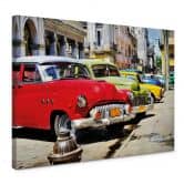 Cuba Cars Canvas print 