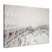 Leinwandbild Hugonnard - Abstrakter Einblick 