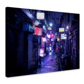 Leinwandbild Hugonnard - Nachtleben in Japan 